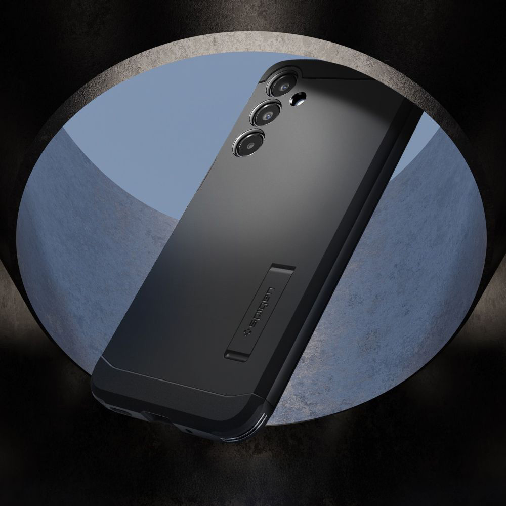 Etui Spigen Tough Armor do Galaxy A16 4G / 5G, czarne